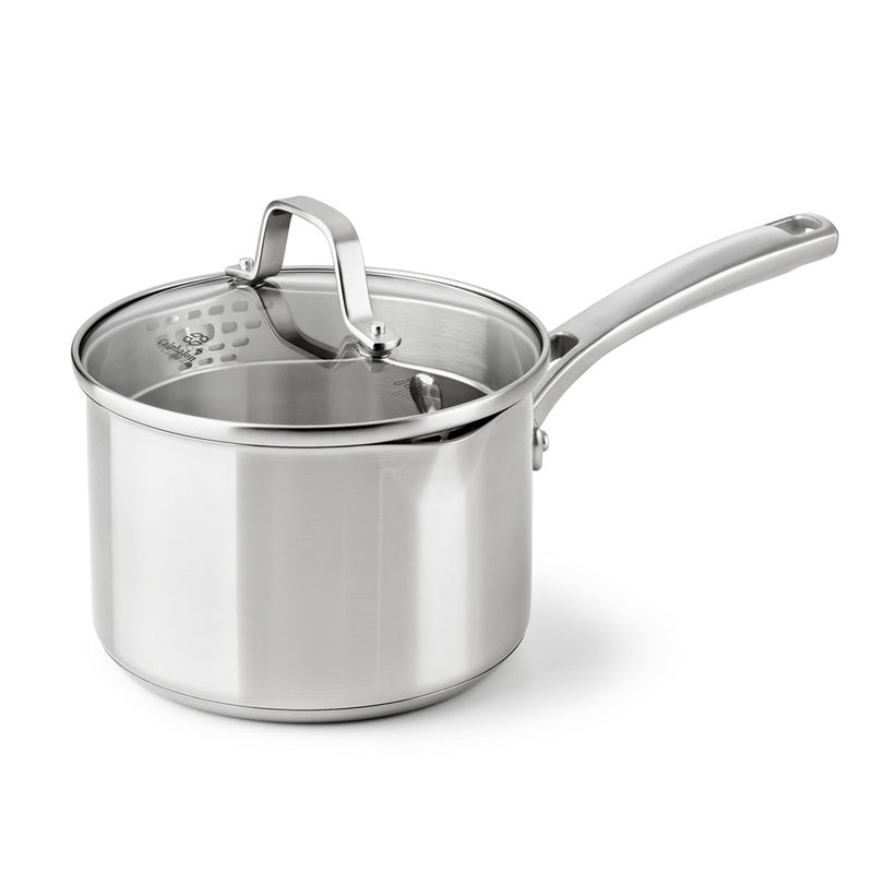 Calphalon Classic Stainless Steel Cookware, Sauce Pan, 2 1/2-quart - Image 1